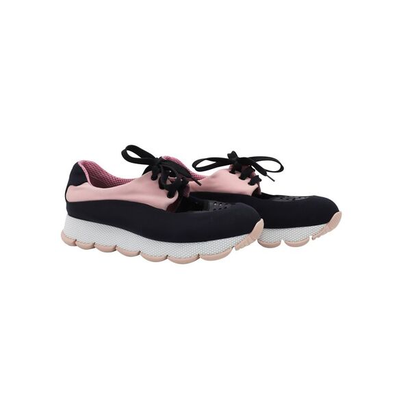 Prada Trainers in Pink Polyester - Picture 4 of 7